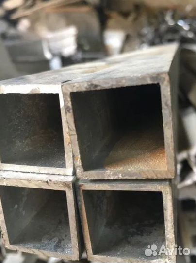 Профильная труба, арматура