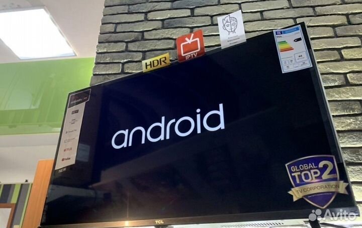 Новый Smart телевизор TCL32(82см) 2023г