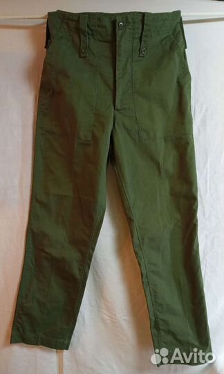 Брюки военные