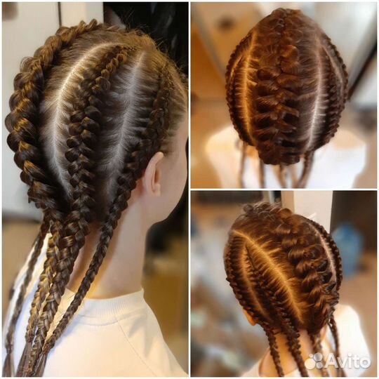 Плетение кос