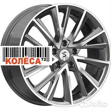 Skad кр010 7.5x18 5x112 ET39 Dia66.6 Diamond Gloss