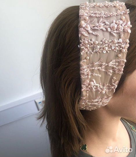 Повязка на голову женская