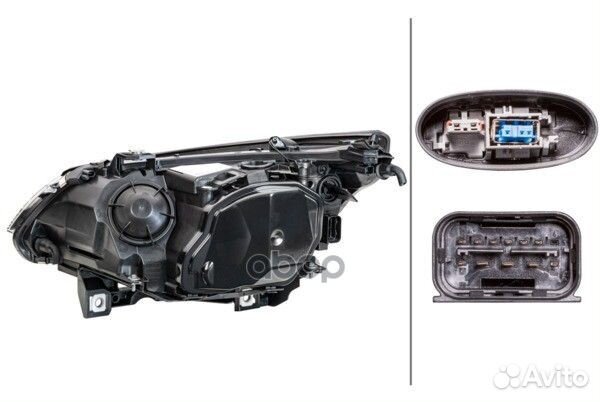 Фара R Bi-Xenon рестайлинг BMW E60/E61 LCi 09