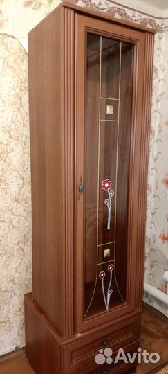 Стенка в гостиную со шкафом под тв бу