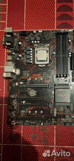 Мат. плата 1151 + процессор