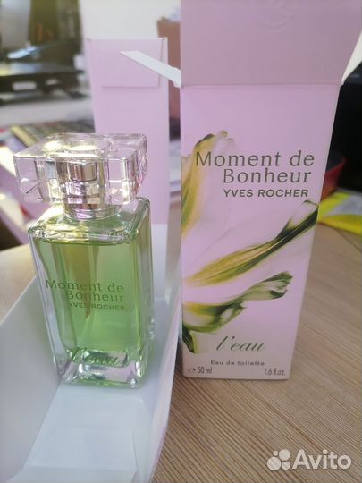 Туалетная вода ив роше момент счастья