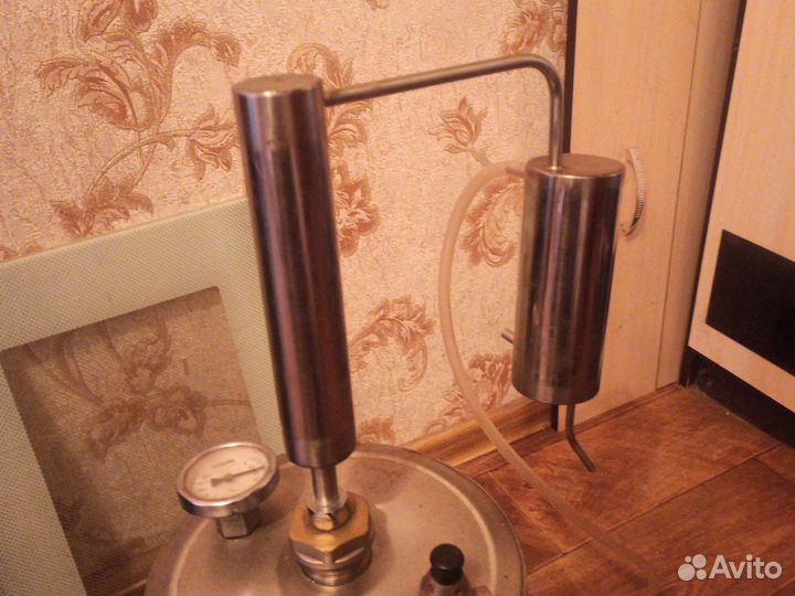 Дистиллятор самогонный аппарат бу