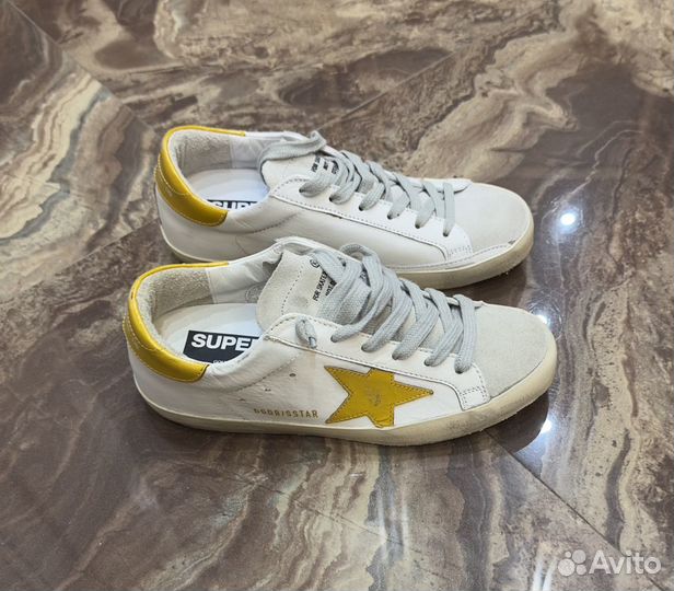 Кеды golden goose