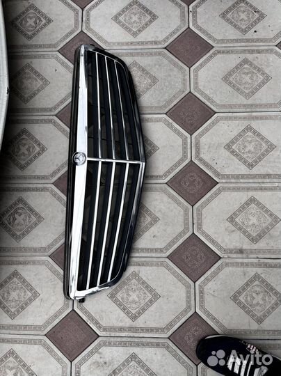 Решетка радиатора mercedes w211 рестайлинг