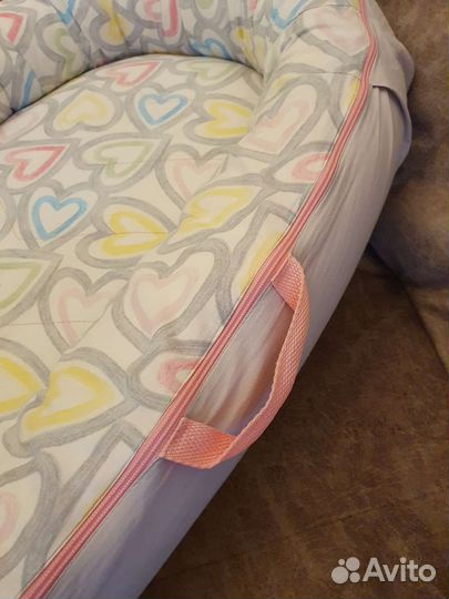 Кокон гнездышко для новорожденных