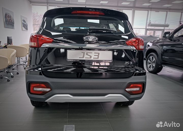 JAC JS3 1.6 CVT, 2023