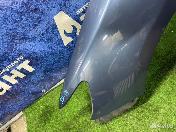 Крыло переднее левое Toyota Corolla 150 3ZZ-FE