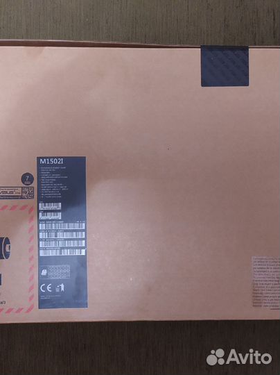 Ноутбук asus новый