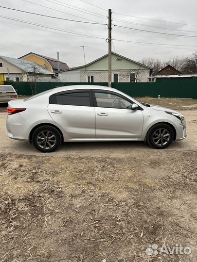 Kia Rio 1.6 AT, 2021, 108 500 км