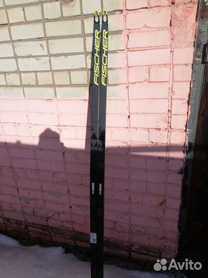 Беговые лыжи fischer carbonlite
