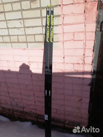 Беговые лыжи fischer carbonlite