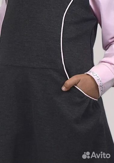 Школьный сарафан,для девочки