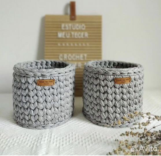 Вязаные салфетки