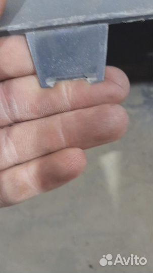 Накладка переднего бампера Land Rover Range Rover