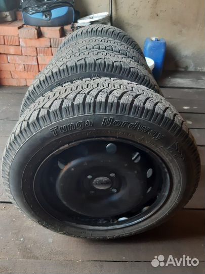 Зимние колеса185\65 р15