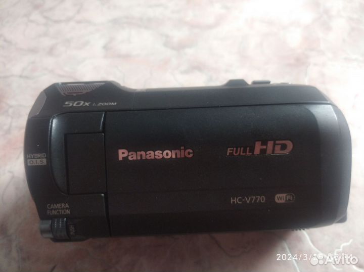 Видеокамера panasonic hc-v770