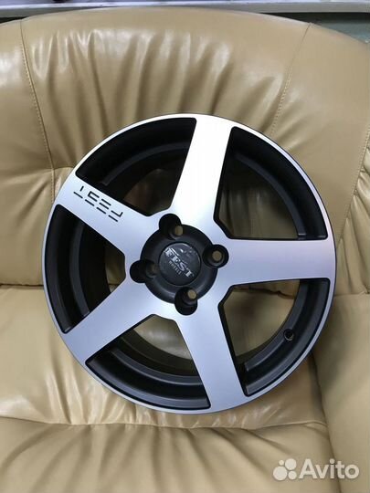 Диски литые Прома леман 15 4*98 Et 38 58.6