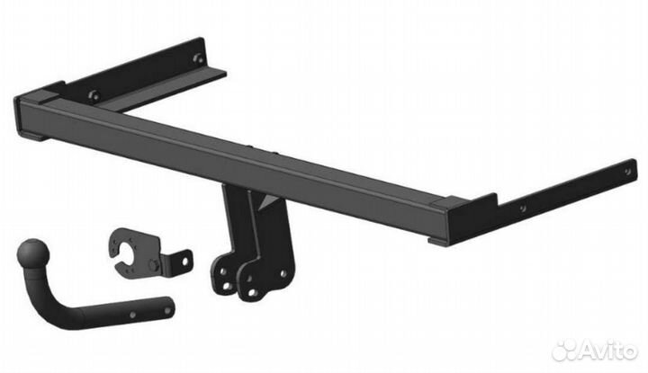 Фаркоп volkswagen polo