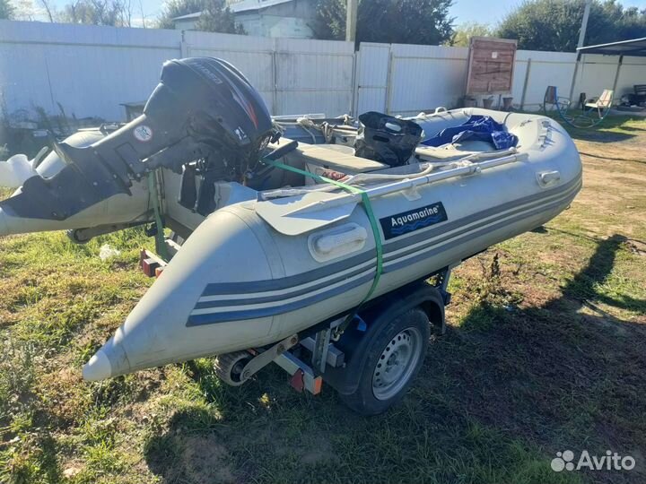 Лодка пвх Aquamarine 360 (Р) + мотор Hidea HD 9,9
