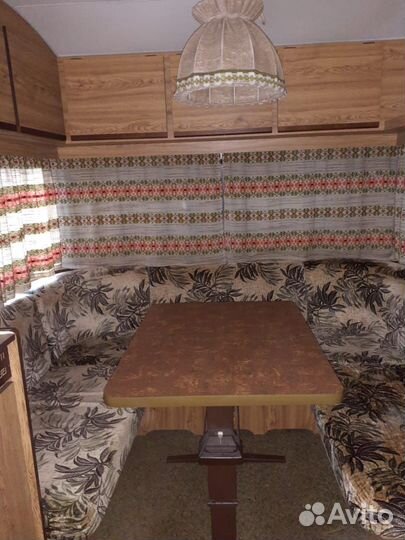 Прицеп-дача Knaus Komfort 500, 1982