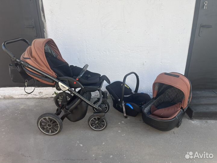 Коляска anex sport 3 в 1