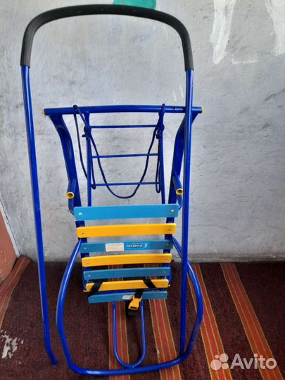 Детские санки