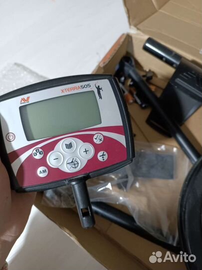 Металлоискатель Minelab x-terra 505