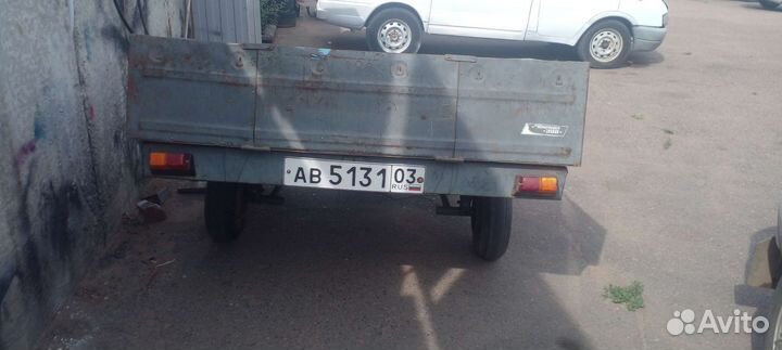 Прицеп легковой двухосный бу