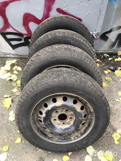 Колеса r 15 зима 205/65
