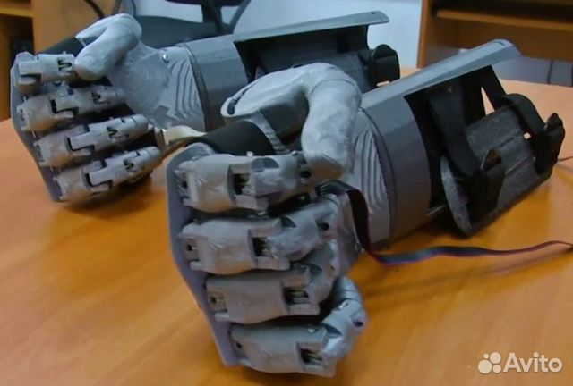 Бионический протез руки купить в Ставрополе | Личные вещи | Авито