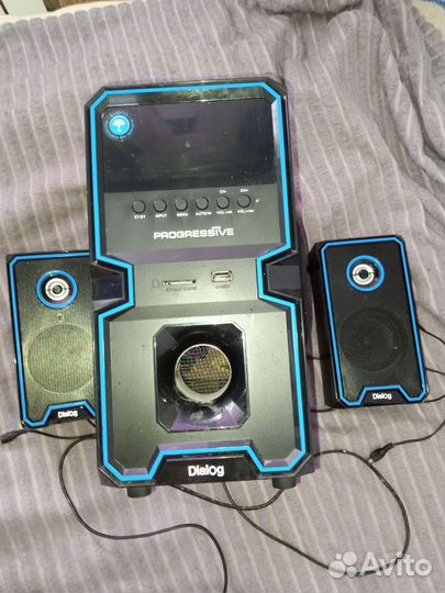 Блютуз колонки 2,1