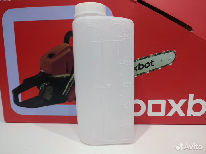 Новая бензопила Boxbot