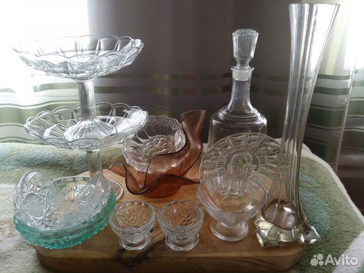 Стекло СССР. Винтаж