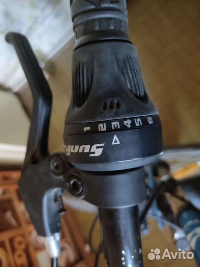 Велосипед горный взрослый бу