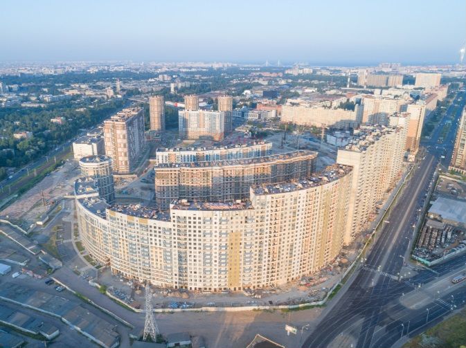 133,8 м2 на Богатырском 1-я линия