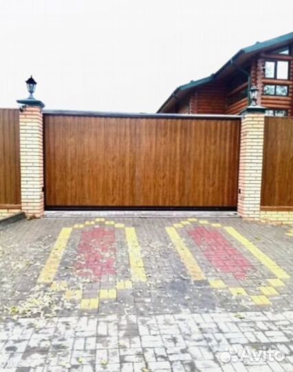 Ворота для дома 