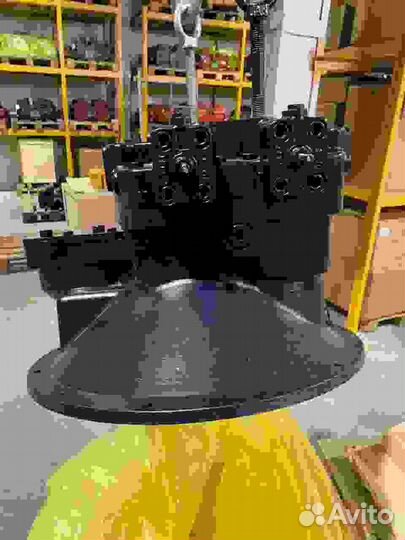 Насос гидравлический doosan (DX140) после кр