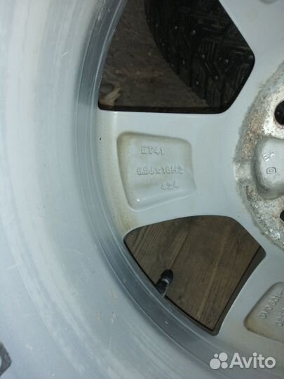 Колеса на VaG