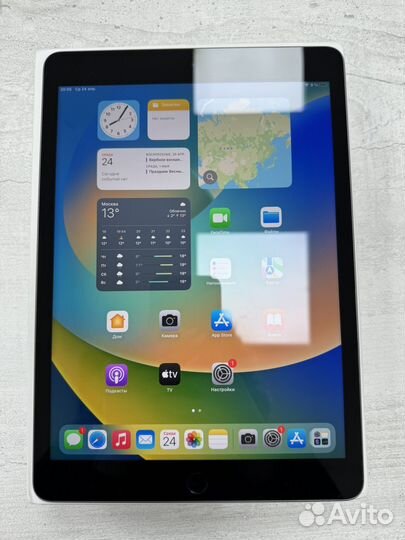 iPad 9 2021 64gb Space Gray бу