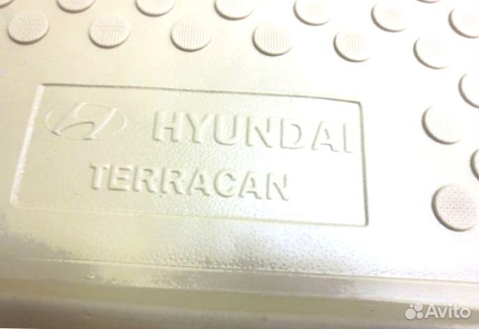 Коврики Hyundai Terracan 2001-2007