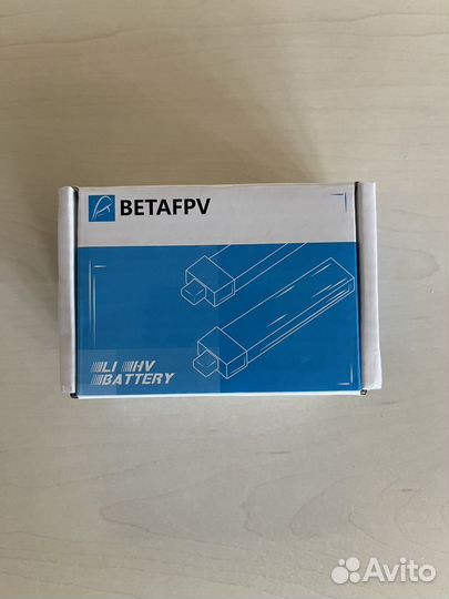 Аккумулятор betafpv 1S 30C LiHV (BT2.0)