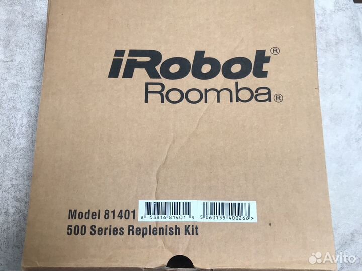 IRobot roomba 500 оригинал набор новый