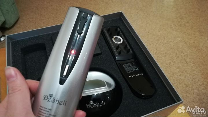 Аппарат для ухода за волосами Vividel от Desheli