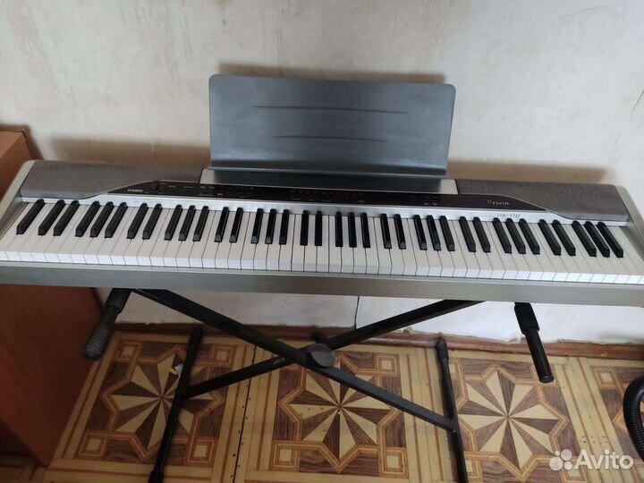 Цифровое пианино casio privia px-110