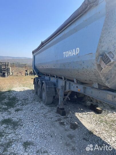 Полуприцеп самосвальный Тонар 9523, 2007